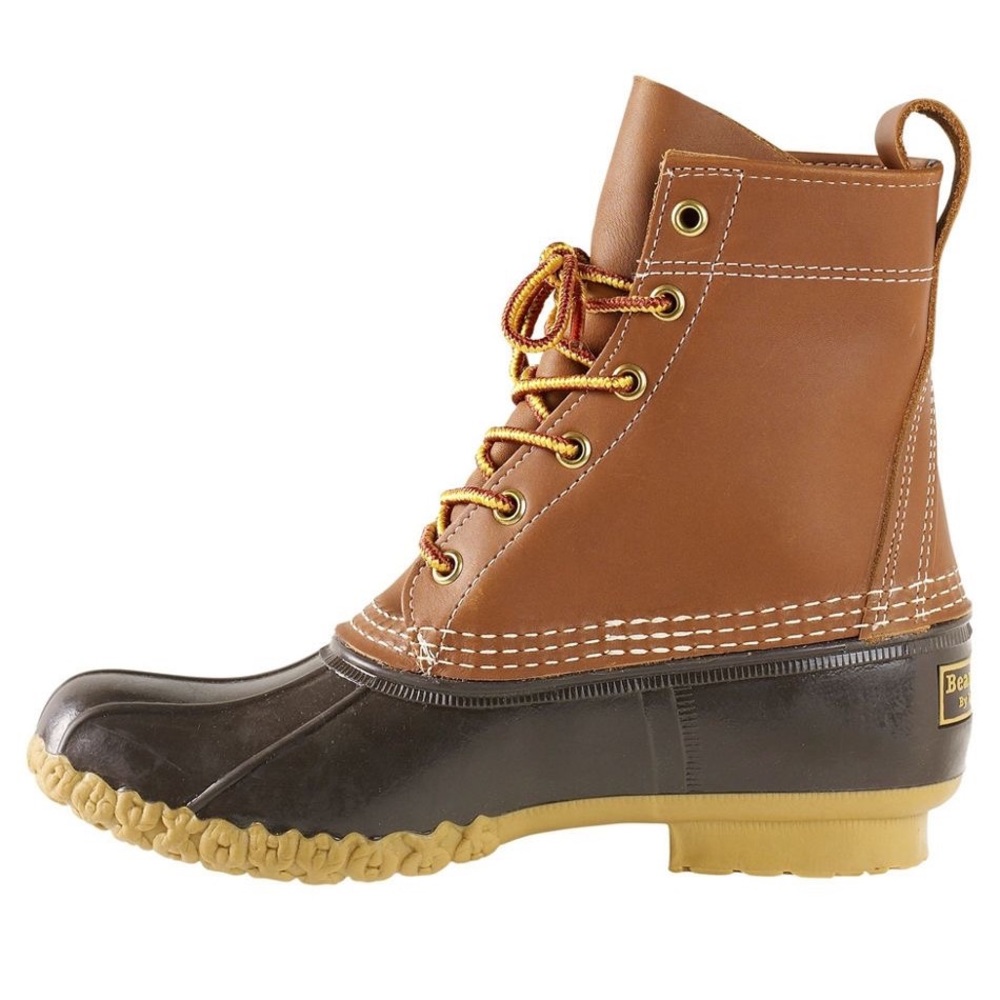 L.L. Bean boots 8” thinsulate in tan/brown size 9